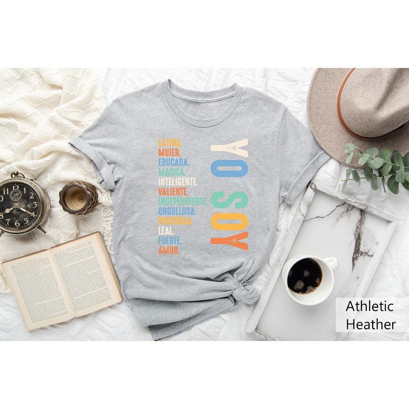 Yo Soy Shirt, Mexican Shirt, Latina T-Shirt, Mexican Mom Shirt,Educada Magica Mujer Tee,Hispanic Shirt,Yo Soy Latina Shirt,Camisa Latina Tee - 5.jpg