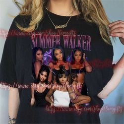 summer walker shirt, summer walker sweater 90s, summer walker hoodie, summer walker t shirt, 90s vintage graphic tees, 9
