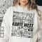 Kanye West Doodle Art Shirt, Vintage Merch Jesus Is King Lyrics Song Sweatshirt Hoodie, Retro Kanye Yeezy Rap DA2604DT - 1.jpg