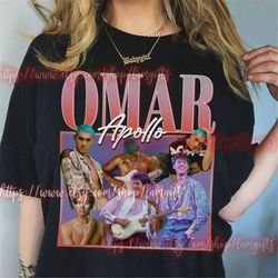 omar apollo vintage shirt, omar apollo vintage sweatshirt 90s, omar apollo hoodie, omar apollo, 90s vintage graphic tees