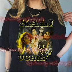 kali uchis vintage shirt, vintage kali uchis 90s sweatshirts, retro hoodies, 90s vintage graphic tees, 90s vintage shirt