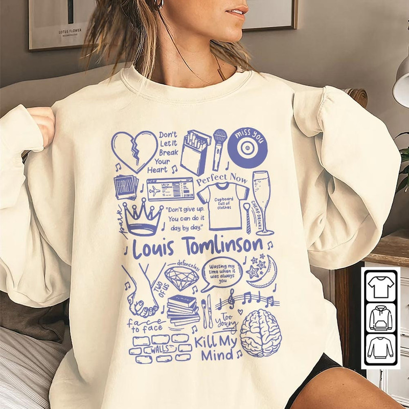 Louis Tomlinson Shirt, Louis Tomlinson Album, Louis Tomlinson Band Shirt, Louis Tomlinson Music Tour Nov Trending Sweatshirt - 1.jpg