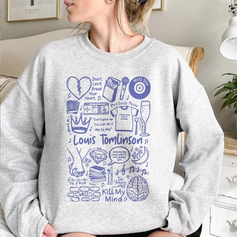 Louis Tomlinson Shirt, Louis Tomlinson Album, Louis Tomlinson Band Shirt, Louis Tomlinson Music Tour Nov Trending Sweatshirt - 2.jpg