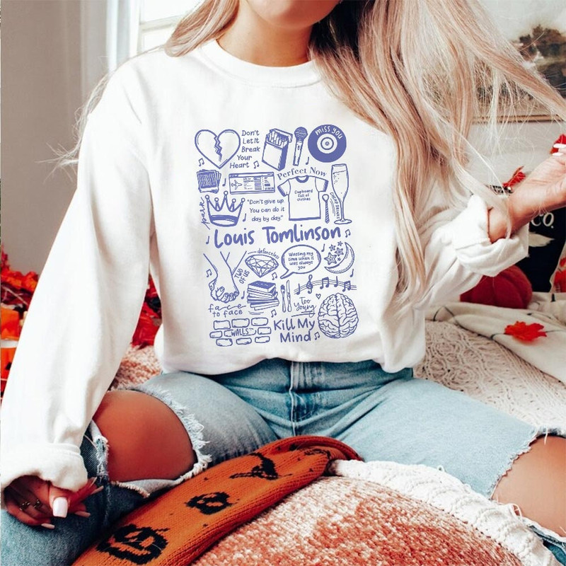 Louis Tomlinson Shirt, Louis Tomlinson Album, Louis Tomlinson Band Shirt, Louis Tomlinson Music Tour Nov Trending Sweatshirt - 3.jpg