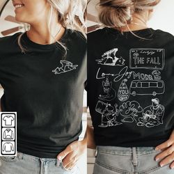 lovejoy doodle art shirt, 2 side vintage lovejoy merch lyric album sweatshirt hoodie, retro lovejoy tattoo tour da1505dt
