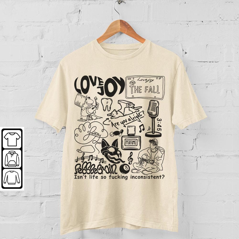 Lovejoy Doodle Art Shirt, Vintage Lovejoy Merch Lyrics Album Sweatshirt Hoodie, Retro Lovejoy Tattoo Tour DA0805DT - 4.jpg