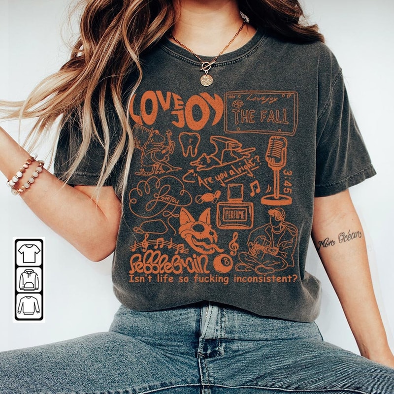 Lovejoy Doodle Art Shirt, Vintage Lovejoy Merch Lyrics Album Sweatshirt Hoodie, Retro Lovejoy Tattoo Tour DA1205DT - 2.jpg