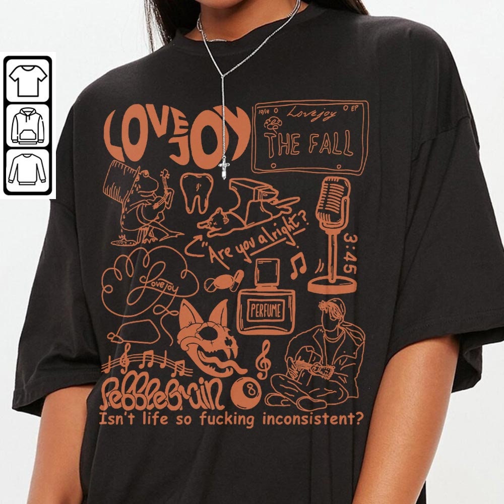 Lovejoy Doodle Art Shirt, Vintage Lovejoy Merch Lyrics Album Sweatshirt Hoodie, Retro Lovejoy Tattoo Tour DA1205DT - 3.jpg