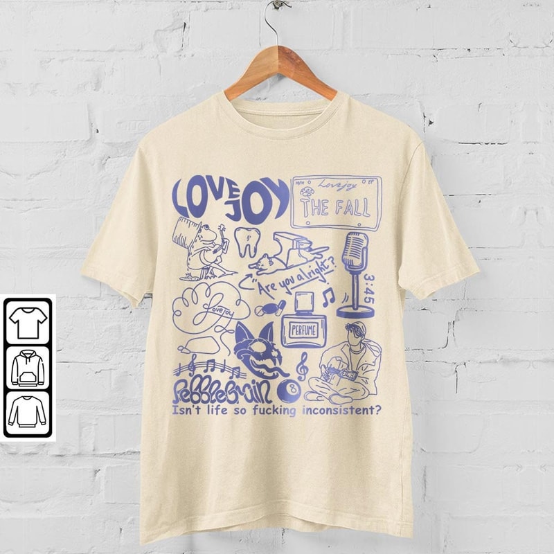 Lovejoy Doodle Art Shirt, Vintage Lovejoy Merch Lyrics Album Sweatshirt Hoodie, Retro Lovejoy Tattoo Tour DA1205DT - 4.jpg