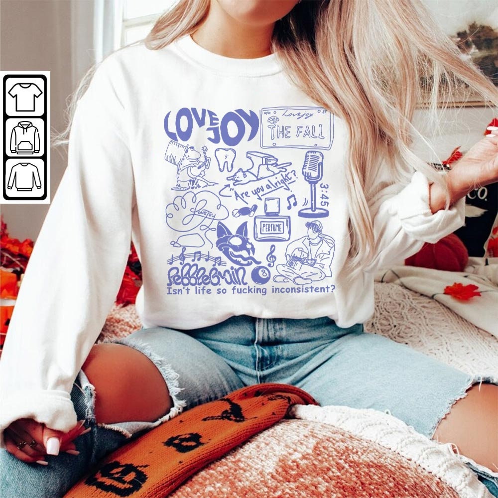 Lovejoy Doodle Art Shirt, Vintage Lovejoy Merch Lyrics Album Sweatshirt Hoodie, Retro Lovejoy Tattoo Tour DA1205DT - 5.jpg