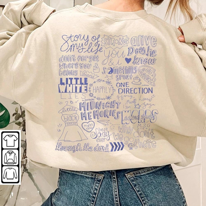 Midnight Memories One Direction Shirt, Midnight Memories One Direction Album, One Direction Mar Trending Unisex Gifts 2 Side Sweatshirt - 3.jpg