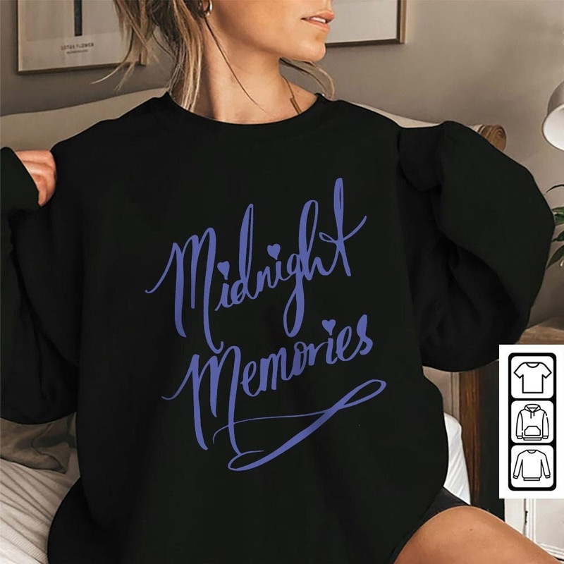 Midnight Memories One Direction Shirt, Midnight Memories One Direction Album, One Direction Mar Trending Unisex Gifts 2 Side Sweatshirt - 5.jpg