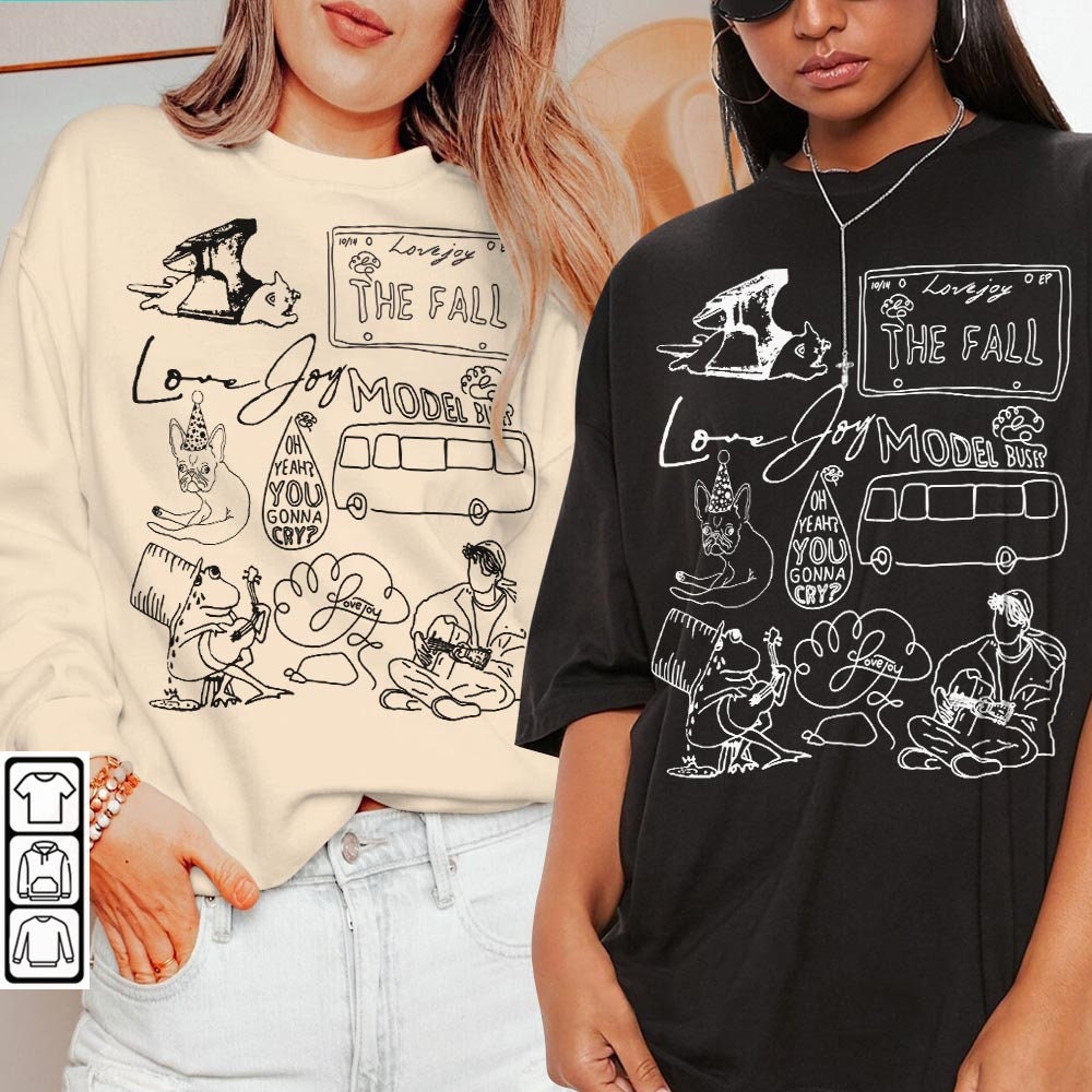 Lovejoy Doodle Art Shirt, Vintage Lovejoy Merch Lyric Album Sweatshirt Hoodie, Retro Lovejoy Tattoo Tour DA0805DT - 2.jpg