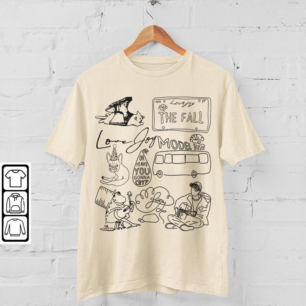 Lovejoy Doodle Art Shirt, Vintage Lovejoy Merch Lyric Album Sweatshirt Hoodie, Retro Lovejoy Tattoo Tour DA0805DT - 4.jpg