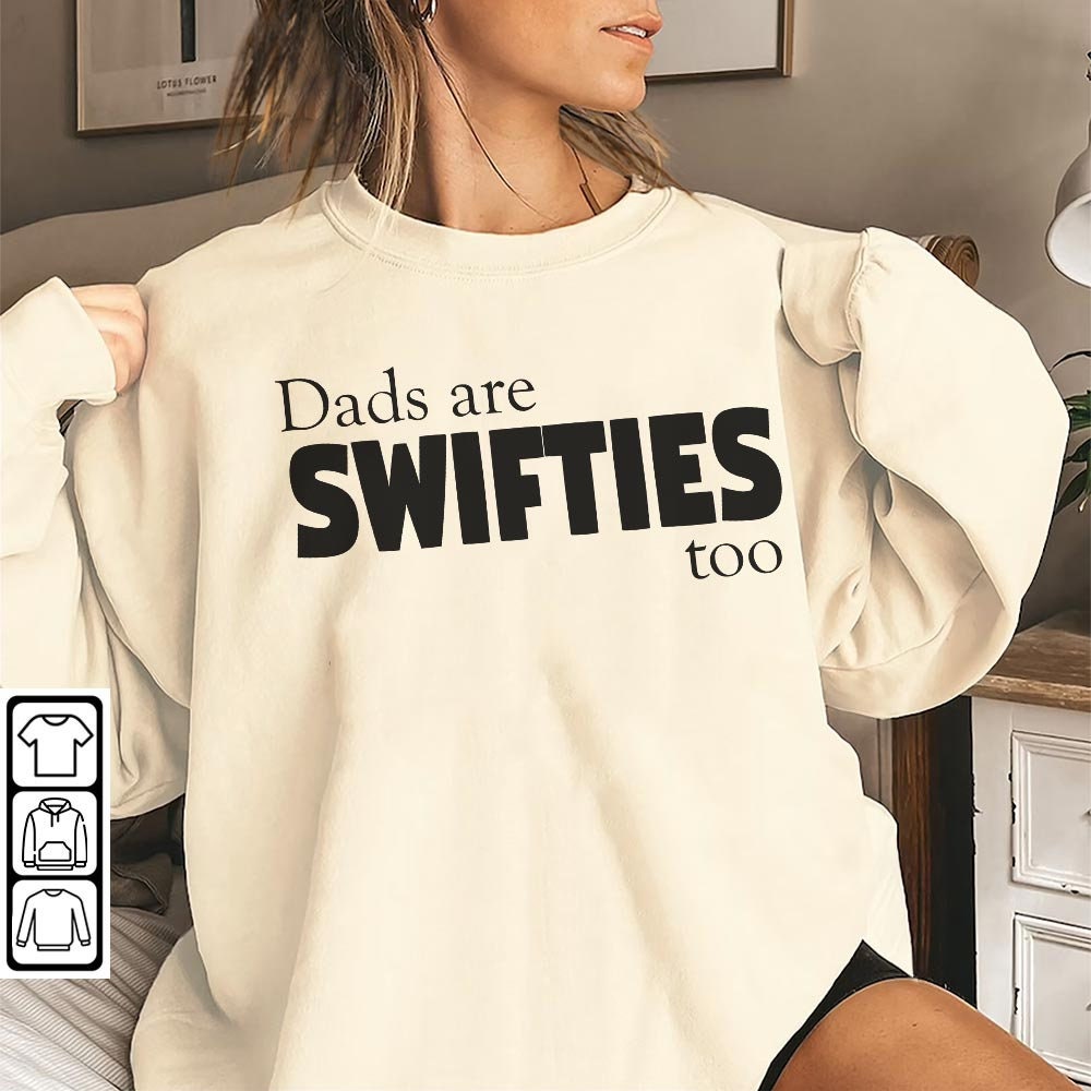Midnights Swift Trend Shirt K3, Dads Are Swifties Too Sweatshirt, Midnight New Album 2023 Retro Vintage Unisex Hoodie Tre2004DK - 2.jpg