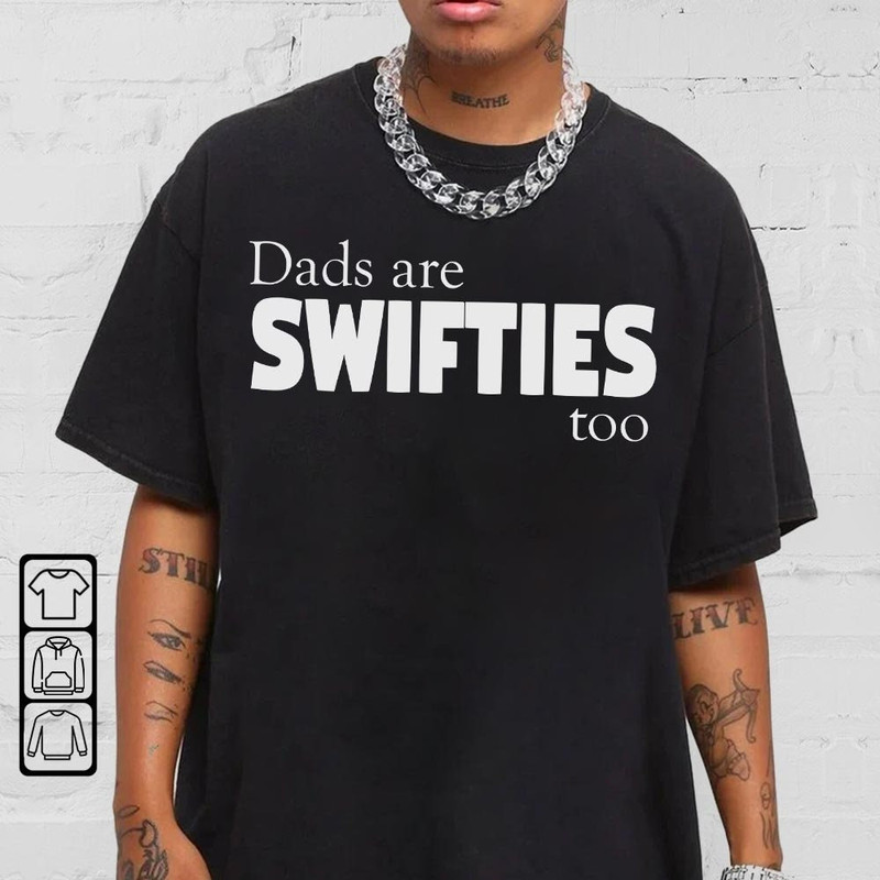 Midnights Swift Trend Shirt K3, Dads Are Swifties Too Sweatshirt, Midnight New Album 2023 Retro Vintage Unisex Hoodie Tre2004DK - 3.jpg