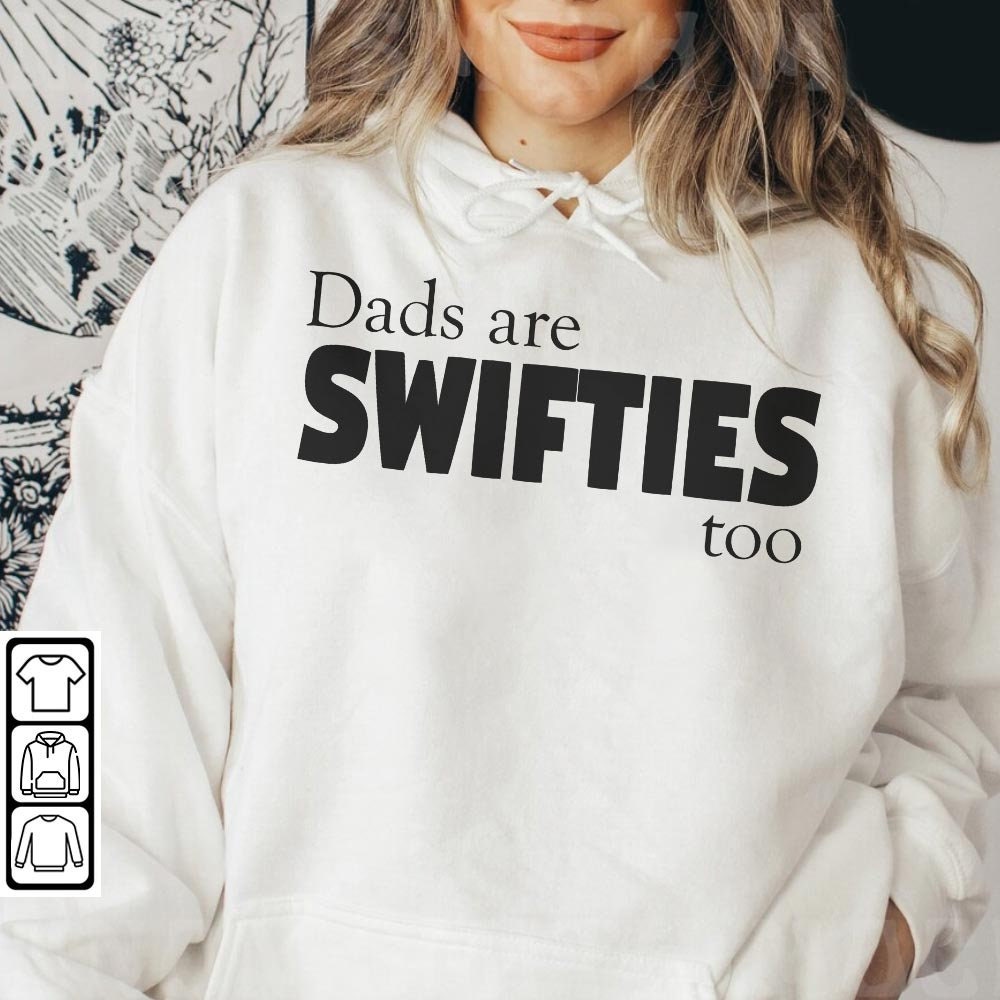 Midnights Swift Trend Shirt K3, Dads Are Swifties Too Sweatshirt, Midnight New Album 2023 Retro Vintage Unisex Hoodie Tre2004DK - 4.jpg