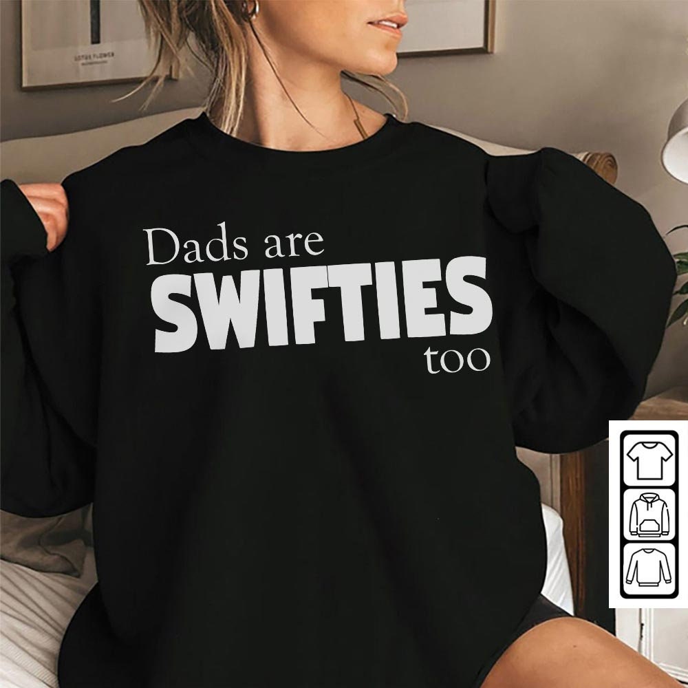 Midnights Swift Trend Shirt K3, Dads Are Swifties Too Sweatshirt, Midnight New Album 2023 Retro Vintage Unisex Hoodie Tre2004DK - 5.jpg