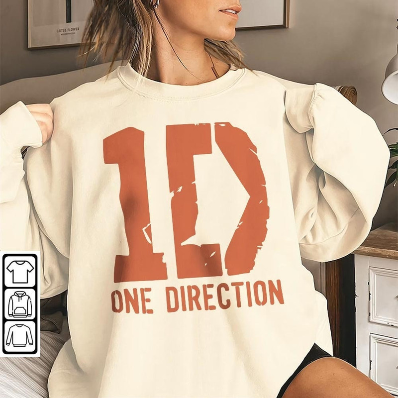 One Direction Shirt, One Direction Album, One Direction Band, One Direction Mar Trending Unisex Gifts 2 Side Sweatshirt - 2.jpg