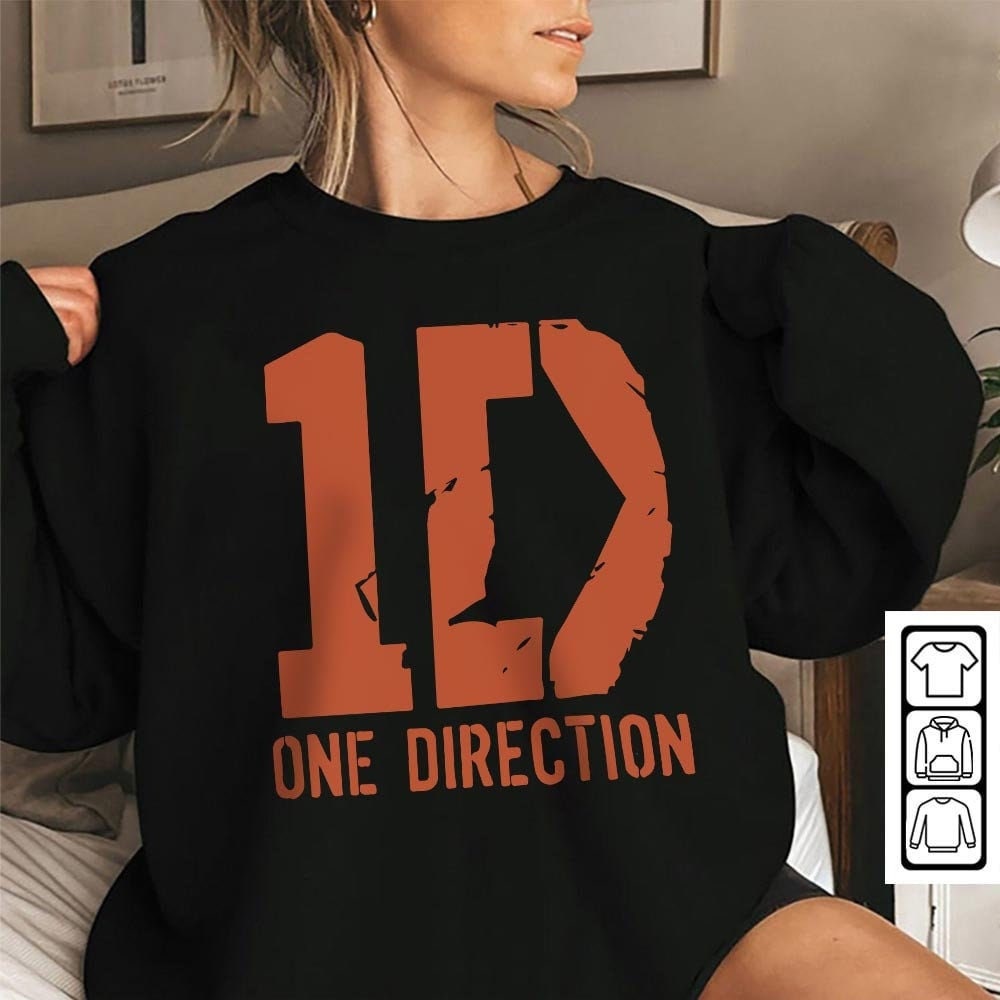 One Direction Shirt, One Direction Album, One Direction Band, One Direction Mar Trending Unisex Gifts 2 Side Sweatshirt - 5.jpg
