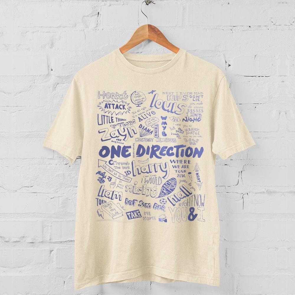 One Direction Shirt, One Direction Album, One Direction Band, One Direction Vintage Feb Trending Unisex Gifts T-Shirt - 4.jpg
