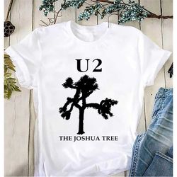 the joshua tree u2 band t-shirt, u2 band 80s music shirt, u2 band vintage shirt, u2 rock band shirt, u2 tour merch, u2 b