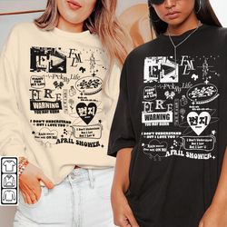 seventeen doodle art shirt, fml album tracklist sweatshirt, seventeen fml vintage retro graphic music unisex gifts fan h
