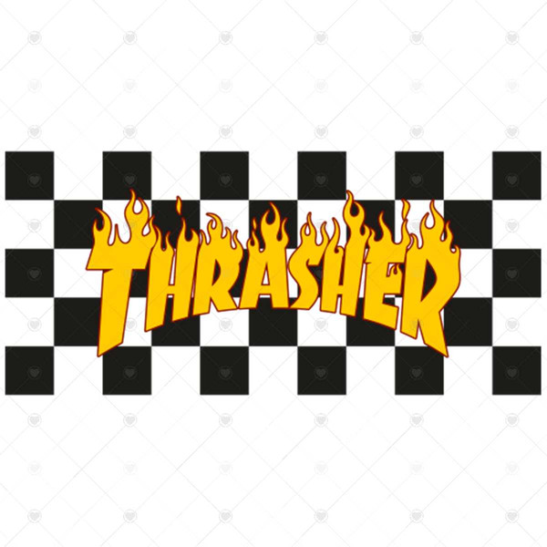 Thrasher sales vans wallpaper