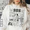 SZA Doodle Art Shirt, SZA SOS Sweatshirt, Ctrl Gahdamn Vintage Lyric Album Song Rap Retro Unisex Gifts For Fan Hoodie Da2404CT - 4.jpg