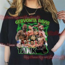 gervonta 'tank' davis 90s vintage bootleg shirt, vintage sweatshirts 90s, vintage hoodie, 90s vintage graphic tees, 90s