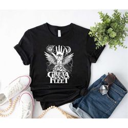 retro greta van fleet band unisex shirt, greta van fleet rock music shirt, tour 2023 greta van fleet shirt, greta van fl