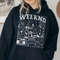 The Weeknd Doodle Art Shirt, Vintage Merch Weeknd Album Lyrics Song Sweatshirt Hoodie, The Weeknd Tour 2023 Tattoos DA2604DT - 5.jpg