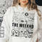 The Weeknd Doodle Art Shirt, Vintage Merch Weeknd Album Lyrics Song Sweatshirt Hoodie, Weeknd Tour 2023 Tattoos DA2604DT - 1.jpg