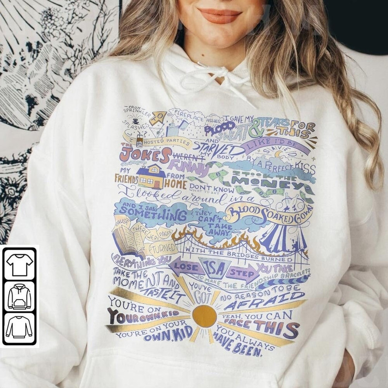 You’re on Your Own - Kid Shirt, You’re on Your Own - Kid Album, Taylor Music Vintage Feb Trending Unisex Gifts T-Shirt - 3.jpg