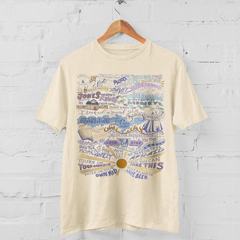 You’re on Your Own - Kid Shirt, You’re on Your Own - Kid Album, Taylor Music Vintage Feb Trending Unisex Gifts T-Shirt - 4.jpg