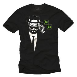 bad t-shirt saul black size s-xxxxxl