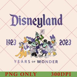 disney 100th anniversary png, mickey & friends 100 years of wonder png, 100 magical years png, disneyland wdw trip png