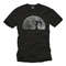 Funny T-Shirt for Men with Death in the Garden print blackwhite Size S-XXXXXL - 1.jpg