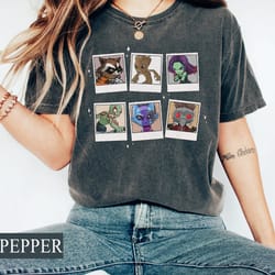 cute guardians of the galaxy comfort tee, cosmic rewind shirt, family trip