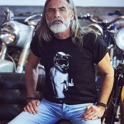 mens motorcycle t-shirt mx motocross girl - cool biker gifts for him size s-xxxxxl