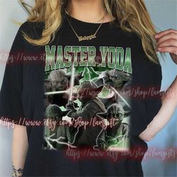 master yoda t-shirt, master yoda sweatshirts 90s, star wars jedi yoda hoodies, star wars yoda gifts, jedi yoda frank oz