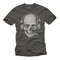 Smoking Skull T-Shirt Dj Headphones Music Mens Tee Shirt S-XXXXXL - 3.jpg