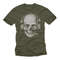 Smoking Skull T-Shirt Dj Headphones Music Mens Tee Shirt S-XXXXXL - 4.jpg