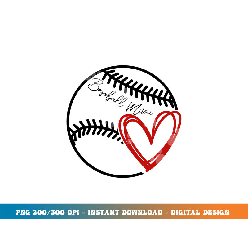 Baseball Mimi Heart Shirt, Funny Baseball Lover png, sublimation copy.jpg