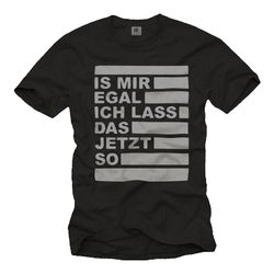 t-shirt with funny slogans in german i don t care - i will leave it that way black s-xxxxxl