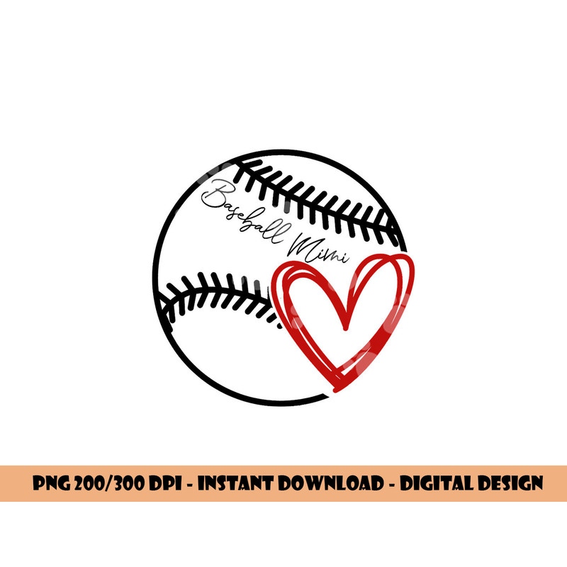 Baseball Mimi Heart Shirt, Funny Baseball Lover png, sublimation copy.jpg