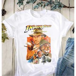 indiana jones the last crusade t-shirt, indiana jones shirt fan gifts, indiana jones movie shirt, indiana jones vintage