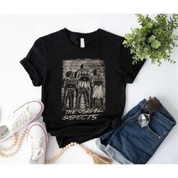 usual horror suspects t-shirt, halloween movie shirt, freddy krueger shirt, jason voorhees shirt, funny halloween shirt,