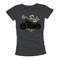 Womens Vintage Biker T-Shirt - Live to Ride - Rockabilly Summer Top with Motorbike Print SML - 1.jpg