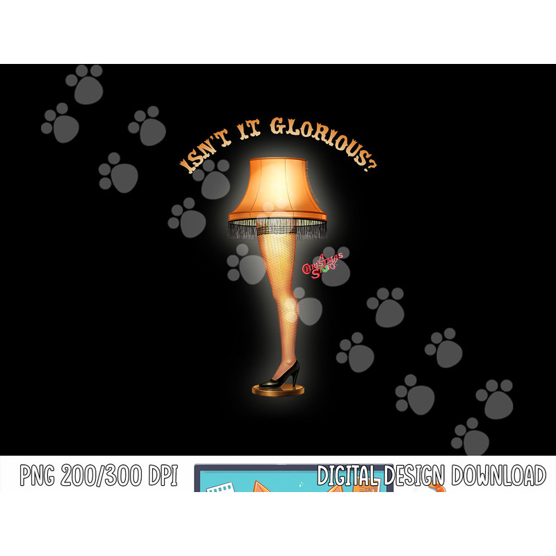 A Christmas Story Glorious Leg Lamp  png,sublimation copy.jpg